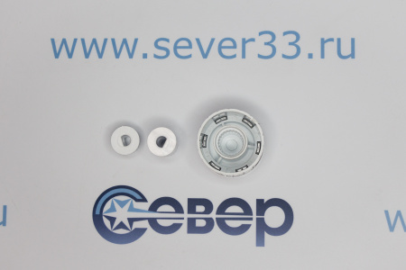 Ручка газового крана универсальная белая с хром. каймой | Продажа, монтаж и обслуживание холодильного оборудования | Север33