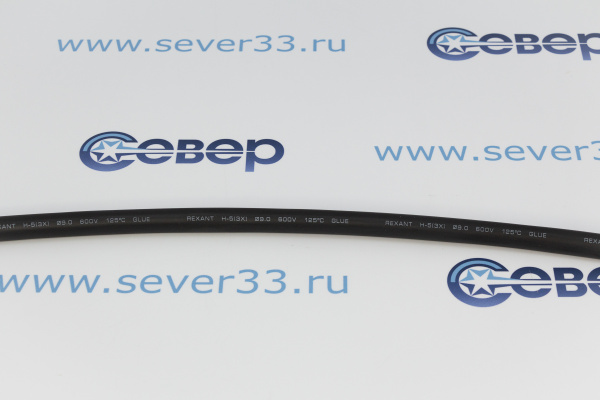 Термоусадка клеевая ⌀9,03мм черная_2