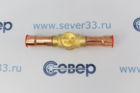 Смотровое стекло Hongsen SGN 22s, пайка, ODF | Продажа, монтаж и обслуживание холодильного оборудования | Север33