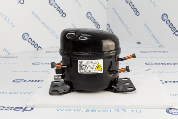 Компрессор QD35Y (R600 -23.3C 52Вт)_1