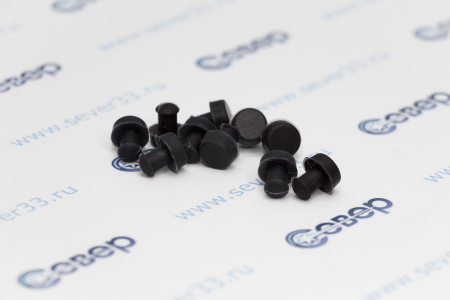 Набор резиновых опор (ножек) на чугунную решётку стола (10шт), плит "GEFEST" ("Gas Line"), L -12мм | Продажа, монтаж и обслуживание холодильного оборудования | Север33