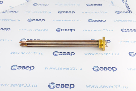 БЛОК-ТЭН RDT, 6000Вт(2000x3), медь, G1 1/2", L420мм, 220/380В | Продажа, монтаж и обслуживание холодильного оборудования | Север33
