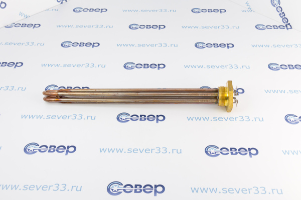 БЛОК-ТЭН RDT, 6000Вт(2000x3), медь, G1 12, L420мм, 220380В_1