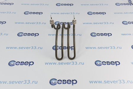 Тэн для шаурмы 2 зубца конт. по середине 1500 Вт нерж. В100 диам. 8 мм штуцер М14 | Продажа, монтаж и обслуживание холодильного оборудования | Север33