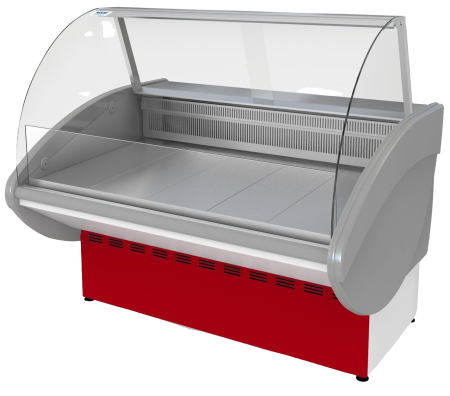 Холодильная витрина МХМ Илеть ВХСн-1,5 (-5…+5 ºС) | Продажа, монтаж и обслуживание холодильного оборудования | Север33
