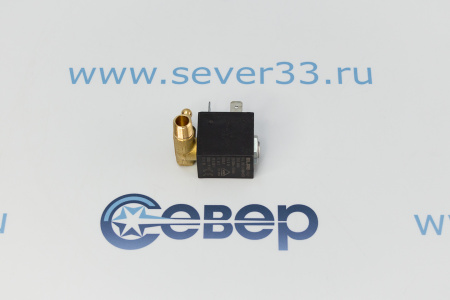 Клапан для кофемашины левый 90 град 1/8", IRN001UN | Продажа, монтаж и обслуживание холодильного оборудования | Север33