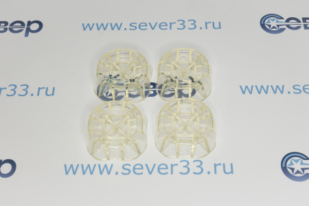 Антивибрационные подставки Euroclean VA-23T, прозрачные | Продажа, монтаж и обслуживание холодильного оборудования | Север33