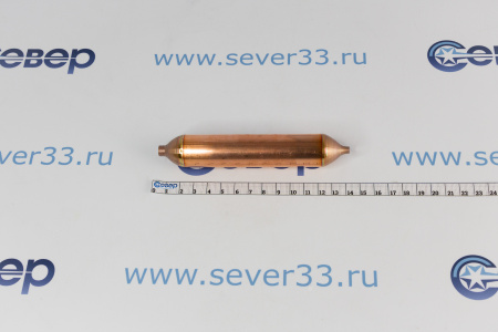 Фильтр осушитель бытовой 30 гр. (6х2) DE.NA | Продажа, монтаж и обслуживание холодильного оборудования | Север33