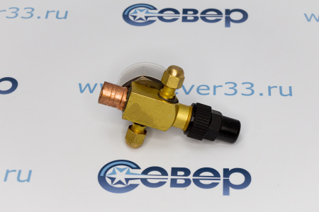 Вентиль Rotalock REF22.43.22.127 1 1/4х1/2" (2 шредера) | Продажа, монтаж и обслуживание холодильного оборудования | Север33