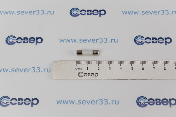 Предохранитель керам.5А (5х20 мм) RUICHI_2