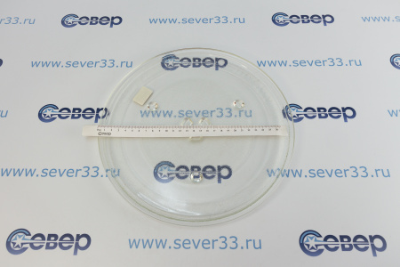 Тарелка D=284мм, с крепл.4.63.060.26 (49PM010) Midea MCW016UN 980 гр. | Продажа, монтаж и обслуживание холодильного оборудования | Север33