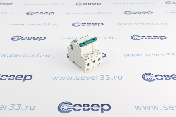 Выключатель автоматический Dekraft 3P C 25А ВА-101 4.5кА_2