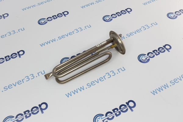 Нагрев. элемент ИТА RF73 1,5 кВт.(нерж.) с анодом M4 , L210мм Haier_3