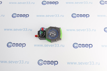 Коллектор одновентильный Super Stars ST-B168L R22/32/134/410; с мановакуумметром, без шл | Продажа, монтаж и обслуживание холодильного оборудования | Север33