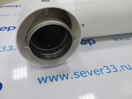 Комплект коаксиальный с хомутом для АОГВ, антилед (01.11.000.000) Ariston, Baxi, Beretta, Ferroli, K | Продажа, монтаж и обслуживание холодильного оборудования | Север33