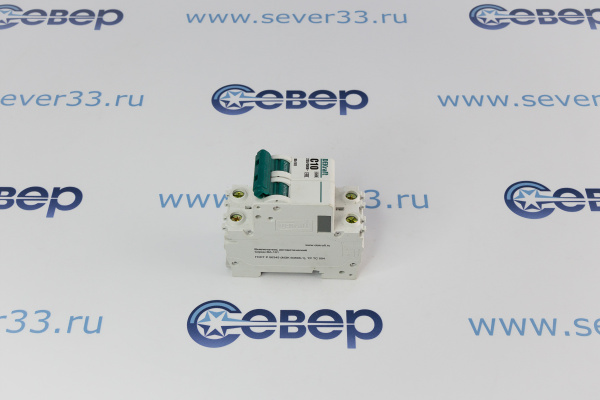 Выключатель автоматический двухполюсный 10А С ВА-101 4.5кА_2