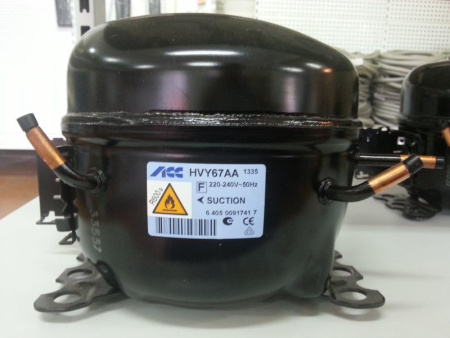 Компрессор ACC HVY67AA (To=-23.3 Tk=55 107 Вт) R-600 | Продажа, монтаж и обслуживание холодильного оборудования | Север33