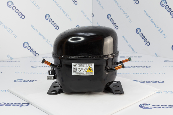 Компрессор WS103YV (R600 LBP Ткип.= -23,3°C Тконд.= 55°C) - 175 Вт._1