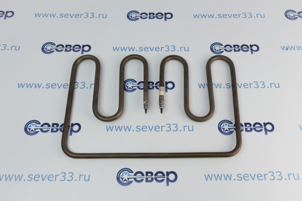 Тэн для фритюрницы 4 зубца конт. внутрь 1750Вт нерж.В1315 10 мм_3