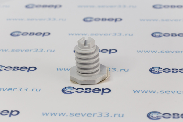 Gefest 300.00.0.087А ножка регулируемая (белая) для плиты Gefest_1