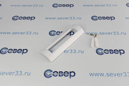 Ручка холодильника (универсальная) 113-160mm белая WL504 вз WL507 | Продажа, монтаж и обслуживание холодильного оборудования | Север33