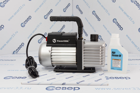 Вакуумный насос Favor Cool VP-1.5A 90л/мин (одноступ.) | Продажа, монтаж и обслуживание холодильного оборудования | Север33