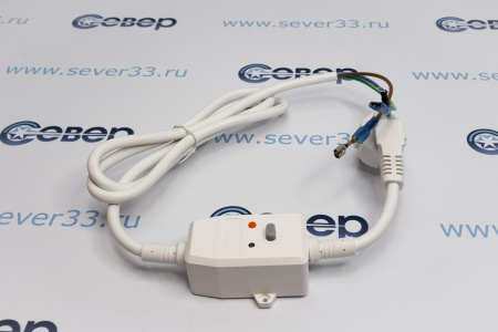 Шнур сетевой с УЗО (230В 16/0,03А) | Продажа, монтаж и обслуживание холодильного оборудования | Север33