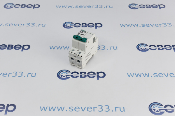 Выключатель автоматический двухполюсный 32А С ВА-101 4.5кА_2