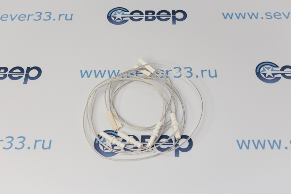 Комплект свечей розжига ПГ (4шт) Ariston, Indesit (Defendi), (без свечи розжига на турбо)_1