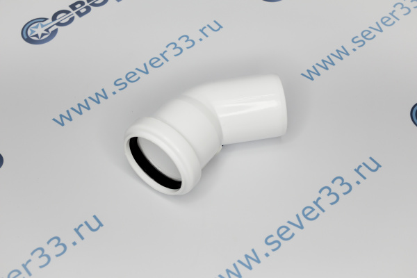 Отвод малошумной канализации ELITE 50х45_1ed