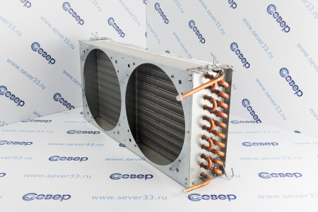 Конденсатор 3R550 (4,74 кВт) 25Вт х2х254мм | Продажа, монтаж и обслуживание холодильного оборудования | Север33