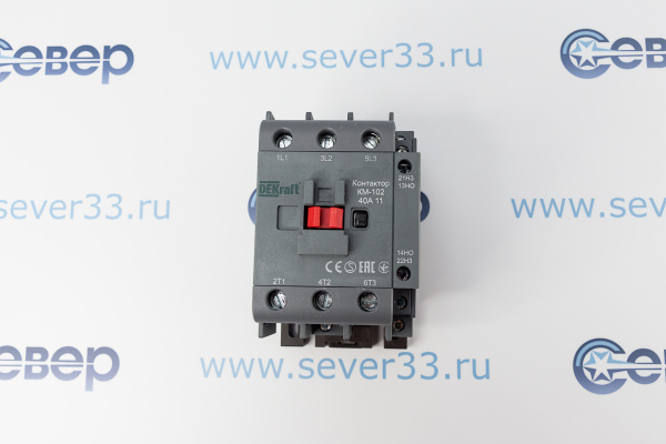 Контактор DEKraft 40A 1НО KM-102_1