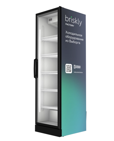 Шкаф холодильный Briskly Smart 5 (+2...+8°C) | Продажа, монтаж и обслуживание холодильного оборудования | Север33