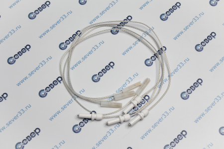 Комплект электродов (свечей розжига) газовых плит (4шт) "FLAMA" мод. стиль RG, FG, CG, RK, с провода | Продажа, монтаж и обслуживание холодильного оборудования | Север33