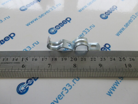 Скоба металлическая однолапковая d12-13mm Труд | Продажа, монтаж и обслуживание холодильного оборудования | Север33