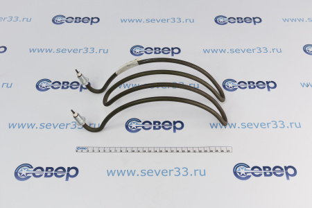 Тэн для шаурмы 2 зубца 1500 Вт нерж. В715 диам. 7 мм штуцер М14 | Продажа, монтаж и обслуживание холодильного оборудования | Север33