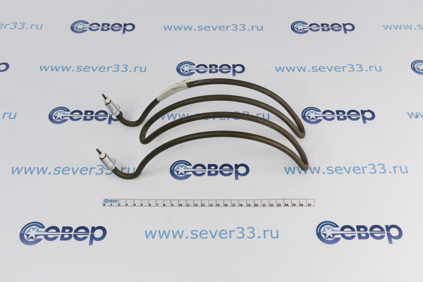 Тэн для шаурмы 2 зубца 1500 Вт нерж. В715 диам. 7 мм штуцер М14_5