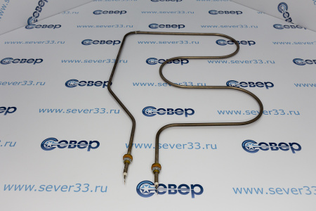 ТЭН 187-7,5-7,4/1,2 Т230 водяной для Мармита ЭМК (Абат) | Продажа, монтаж и обслуживание холодильного оборудования | Север33