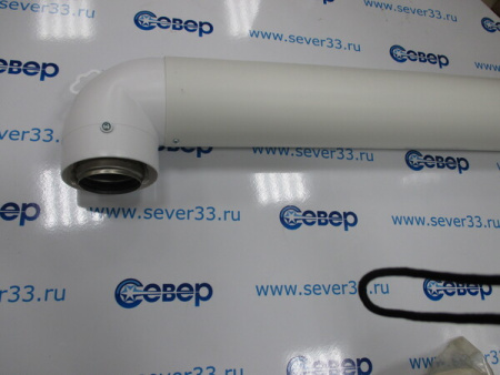 Комплект коаксиальный с хомутом для АОГВ, антилед (01.11.000.000) Ariston, Baxi, Beretta, Ferroli, K | Продажа, монтаж и обслуживание холодильного оборудования | Север33