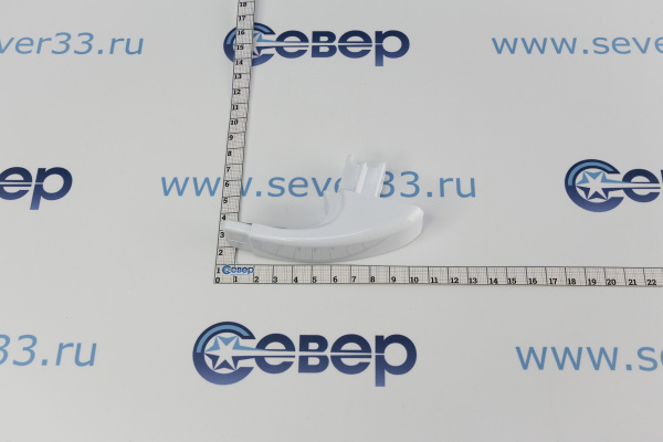 Крепление ручки духовки GEFEST мод. 300, правое, белое (300.03.0.005-01)_2