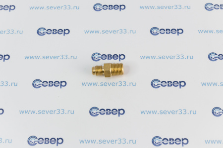 Шредер SAE 1/4" - NPT 1/4" UC-4B | Продажа, монтаж и обслуживание холодильного оборудования | Север33