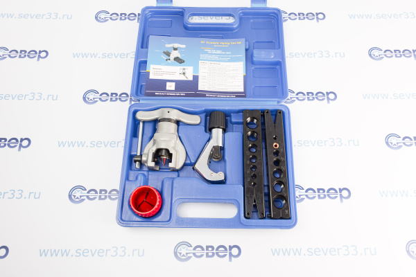 Вальцовка с эксцентриком CT(CH)-808 AM-F 316-34 (5-19мм) в чемодане_2