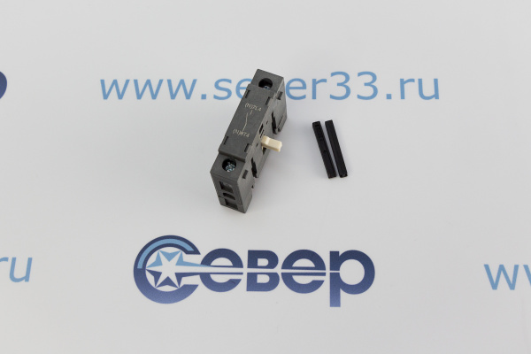 Дополнительный силовой полюс OTPS40FPN1 (монтаж слева) для рубильников ОТ16..40F3_4