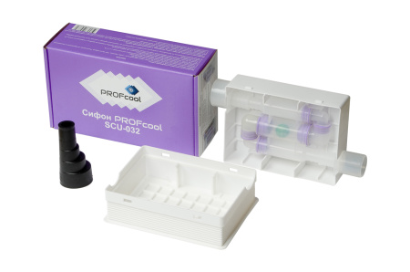 Сифон с обратным клапаном RROFcool SCU-032 | Продажа, монтаж и обслуживание холодильного оборудования | Север33