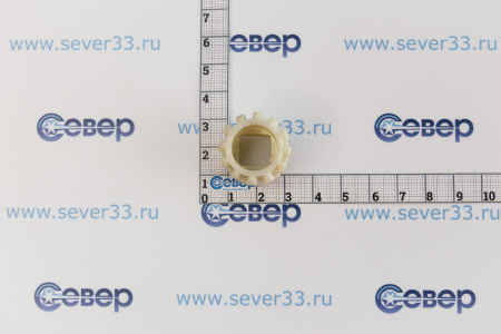 Втулка шнека для мясорубок и кухонных комбайнов BOSCH - SIEMENS 753348 ПЛАСТИК (019) | Продажа, монтаж и обслуживание холодильного оборудования | Север33