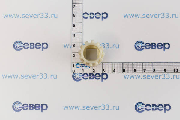 Втулка шнека для мясорубок и кухонных комбайнов BOSCH - SIEMENS 753348 ПЛАСТИК (019)_3