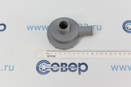 Улитка насоса универсальная (Ø24-22мм) PMP600UN | Продажа, монтаж и обслуживание холодильного оборудования | Север33