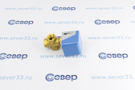 Клапан трёхходовой с приводом VA-7010-8503 | Продажа, монтаж и обслуживание холодильного оборудования | Север33
