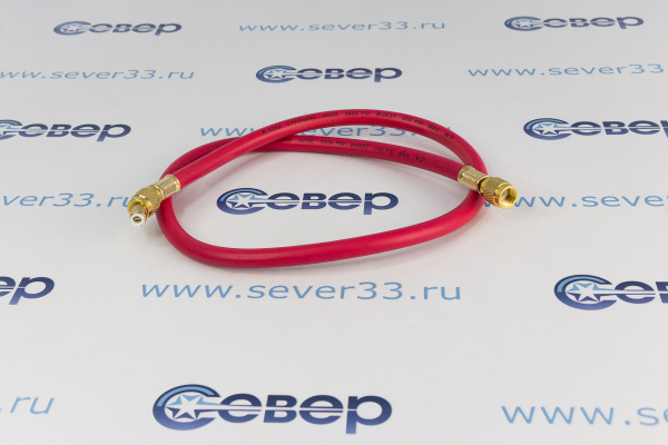 Шланг заправочный 90 см (компл. 1 шт.)  600 Psi (41 бар) R12, R22, R134, 404, 407, 507_2