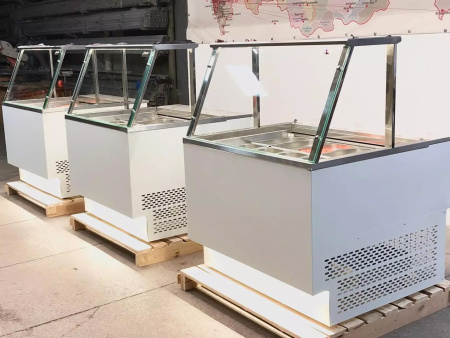 Холодильная витрина Glacier Берта с надстройкой 1,5 (+2…+8 ºС) | Продажа, монтаж и обслуживание холодильного оборудования | Север33